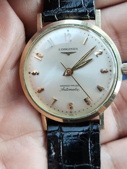 Longines grand prize 1950's-1960s