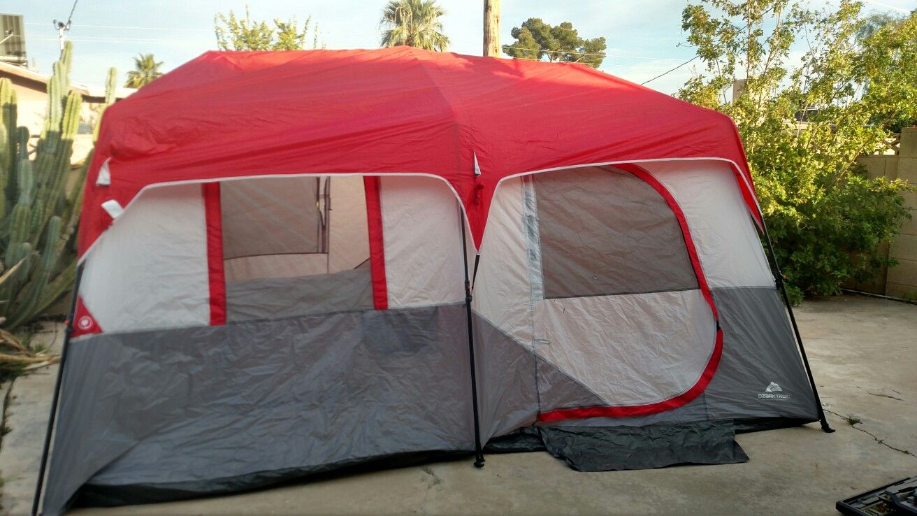 Ozark Outdoor Gear 10 man tent