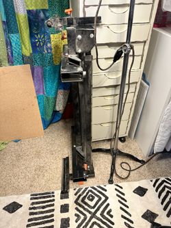 Collapse mitre Saw Stand.