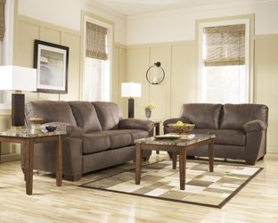 New Sofa & Love Set By Ashley Furniture
