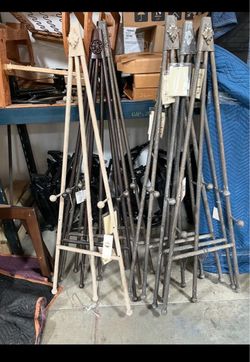 Decorative Display Easels – Set of Multiple