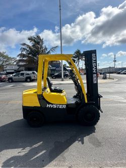 Forklift Hyster