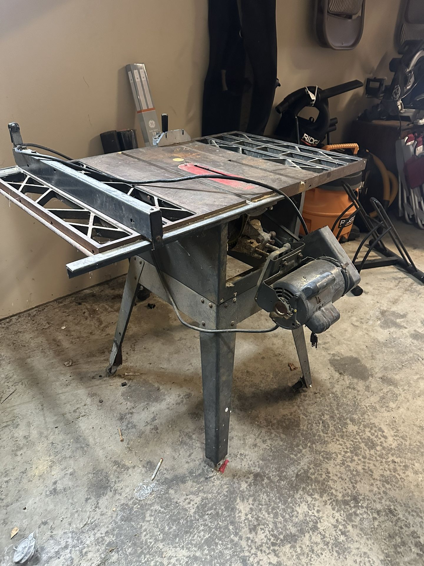 Craftsman Table saw