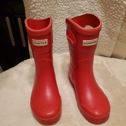 Hunter Rain bootsToddler unisex boys/girls SZ10