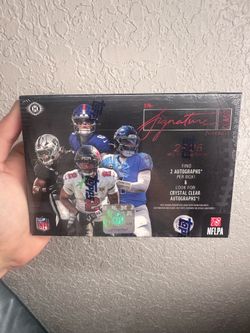 2026 Signature Class Topps Hobby Box