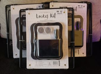 Locker Kit with shelf and magnetic accessories 