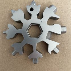 Swayboo 18-in-1 portable snowflake hex combination tool card multi-function