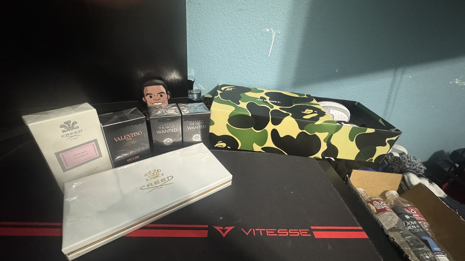 Colonges And Bape Shoes
