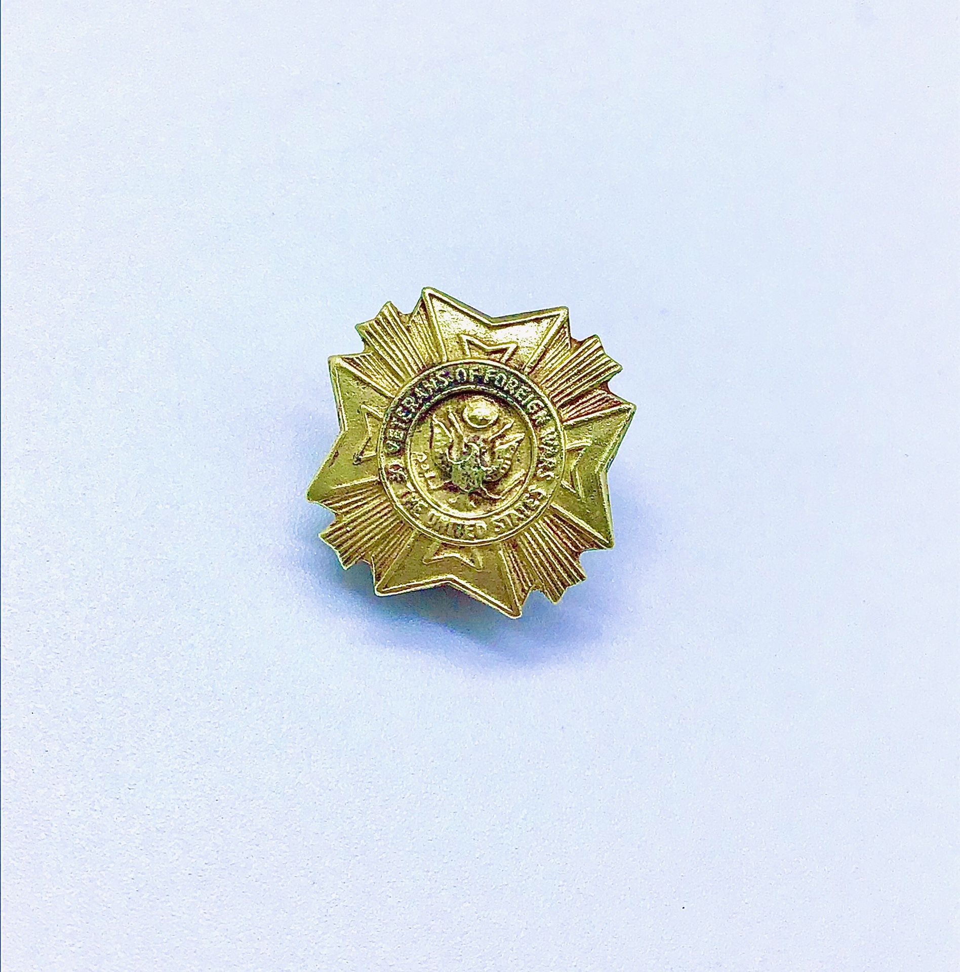 Antique VFW Pin