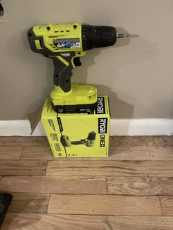 Ryobi Brand new screw driver