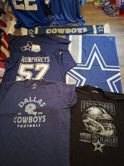 6pc. DALLAS COWBOYS LOT.... Yes it's available
