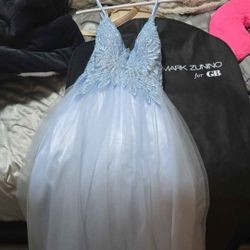 Promdress And Necklace