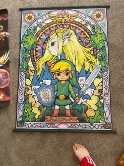 Toon Link Tapestry