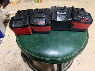 Snap on batteries