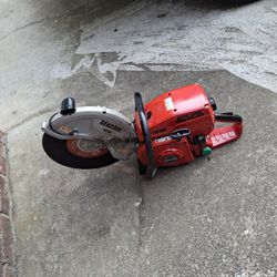 Sencore brand concrete cutter, good condition, ready to use 