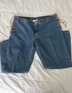 jordache lo-rose capri jeans