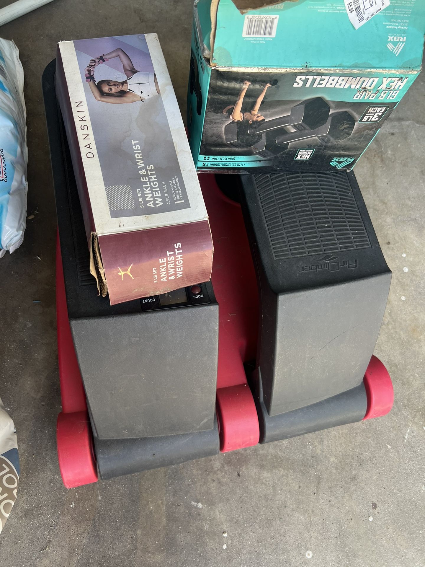 Stepper/ Weights