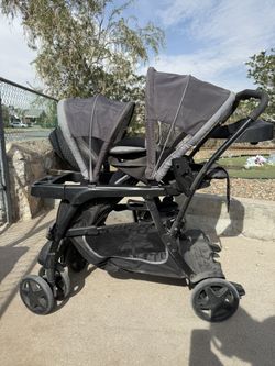 Sit And Stand Stroller