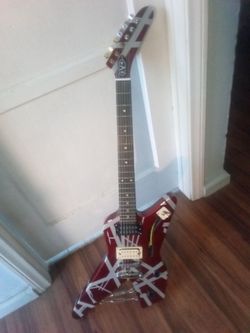 Evh Eddie Van Halen guitar authentic