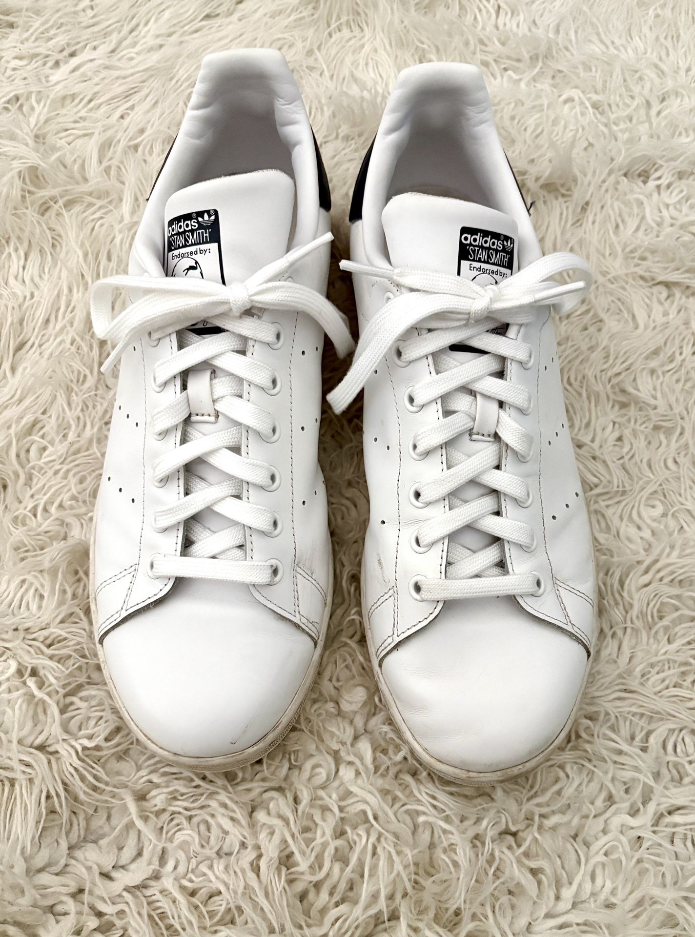 Adidas, Stan Smith white Mens size 10