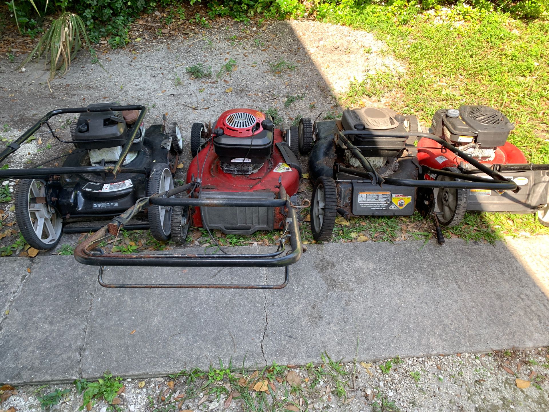 Lawn Mower for parts or Salvage