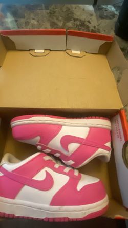 Pink Dunks Kids