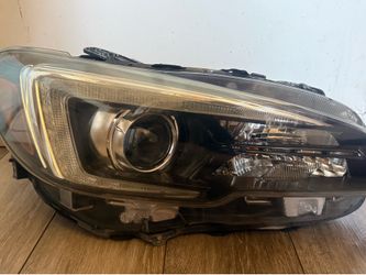 Subaru sti headlight