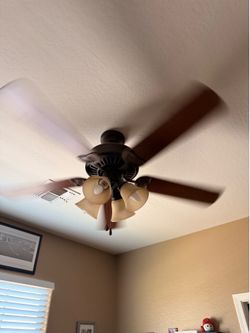 2 - 50"  Harbor Breeze ceiling fans