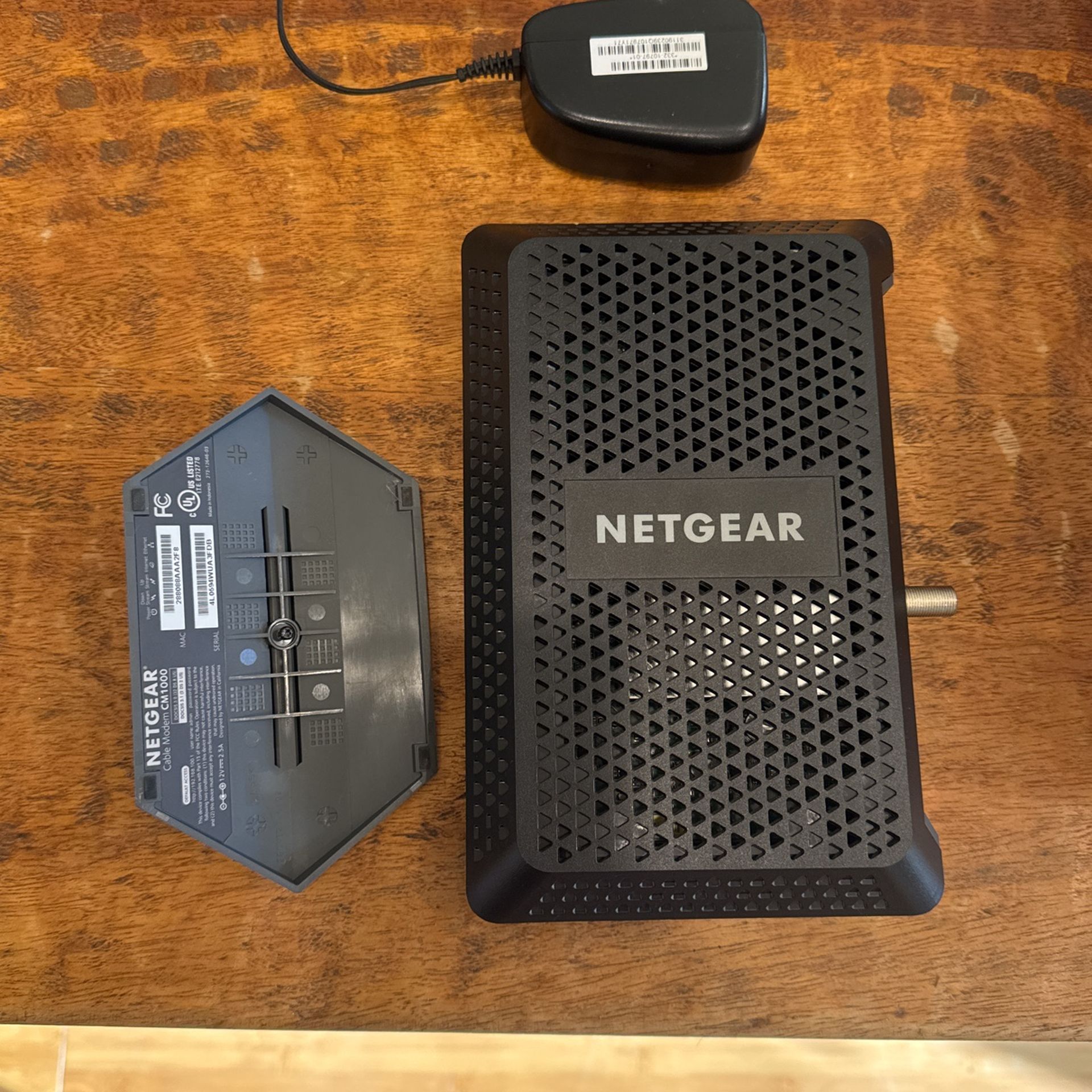 Cm100 Netgear Cable Modem