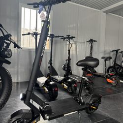 Electric scooter