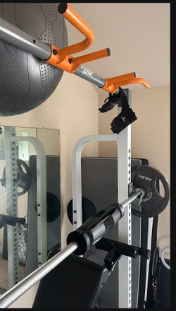 Squat Rack, Bench Press, ProHR500