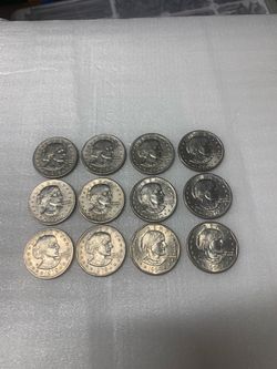 SBA dollar coins