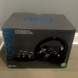 Volante Logitech G920 Driving Force