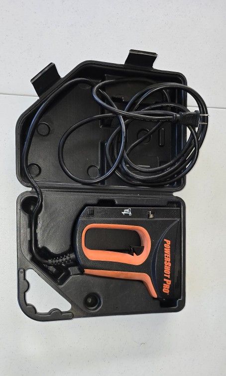 PowerShot Pro Heavy Duty Electric Staple and Nail Gun