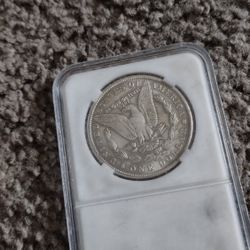 1891 Morgan Stanley Silver Dollar