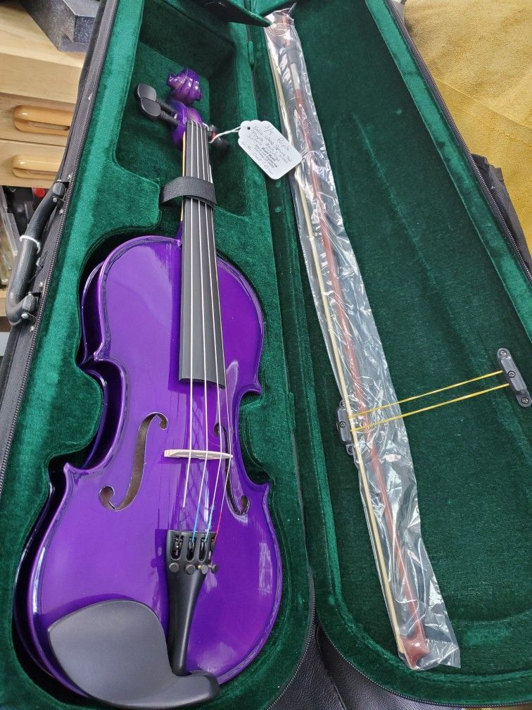 Violin 3/4 Solid Wood