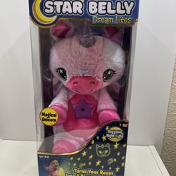 Star Belly Dream Lites Unicorn 