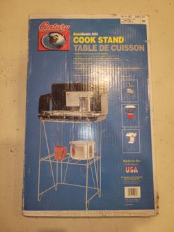 Cook stand for camping