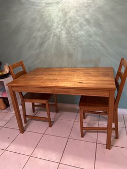 IKEA JOKKMOKK Table Set