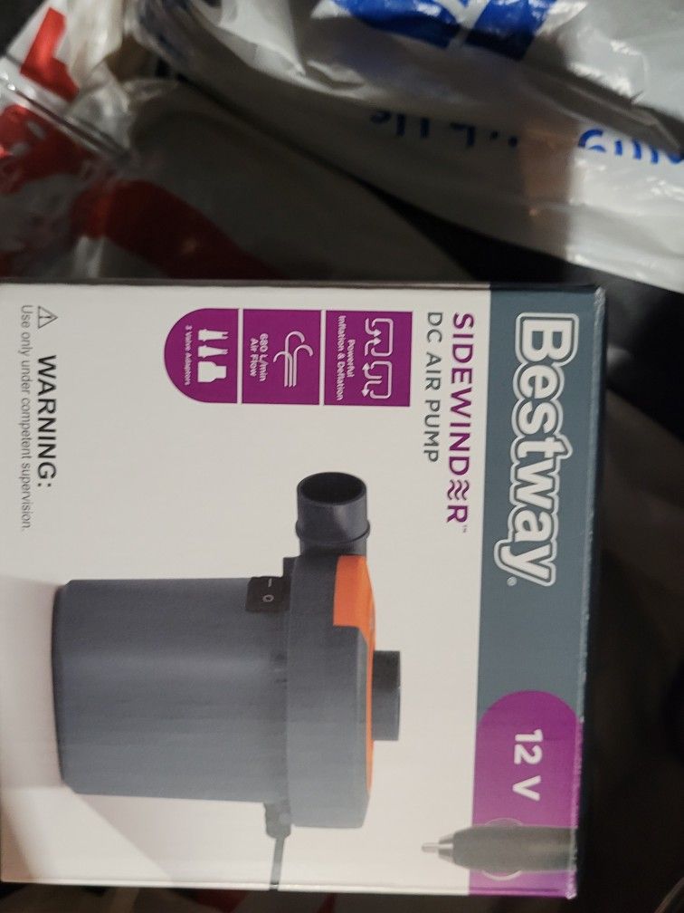 Air Pump (For Air Mattress)