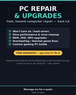 PC Repair Services