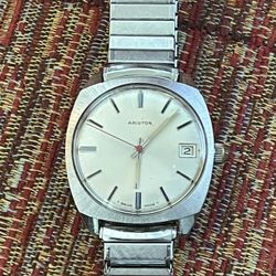 Classic Chunky Mens Ariston Wristwatch