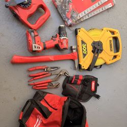Milwaukee Drill And Battery