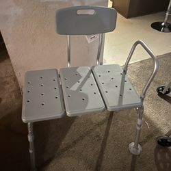 New Tub Transfer Bench 