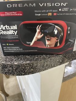 Dream Vision Smartphone Virtual Reality Headset