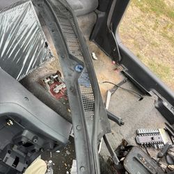 98 Civic Windshield Trim 