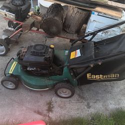 Eastman Commercial Mower