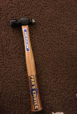 ball pein hammer