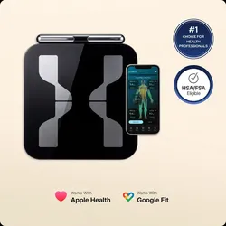 The Hume Pod 2.0, The Body Pod - Home Body Analyzer, Body Composition Scale - Smart Scale for Body Weight