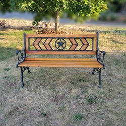 Outdoor Bench